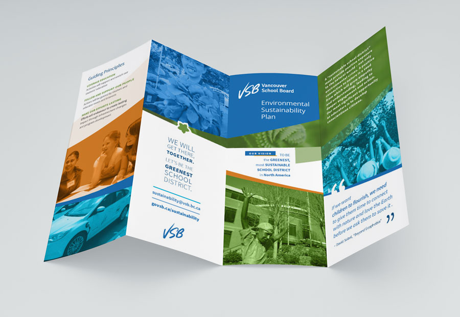 Environmentaly Sustainable Plan Brochure