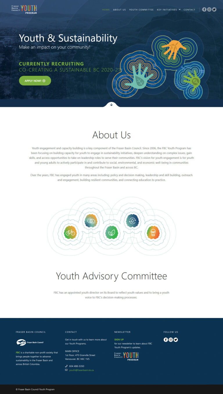 FBC Youth Program Website